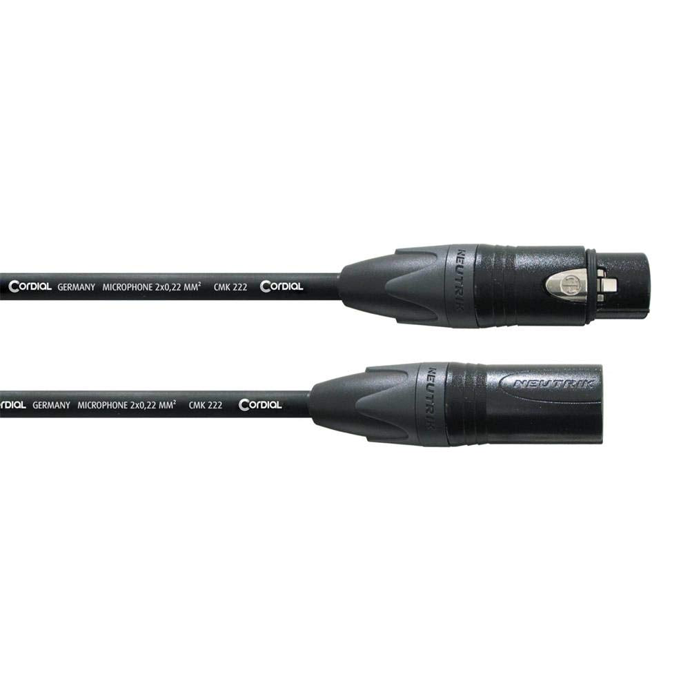 CORDIAL Kabel micro XLR 2,5 m Kabel MICROPHONE Select symmetrisch Standard