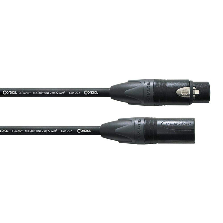 CORDIAL Kabel micro XLR 2,5 m Kabel MICROPHONE Select symmetrisch Standard