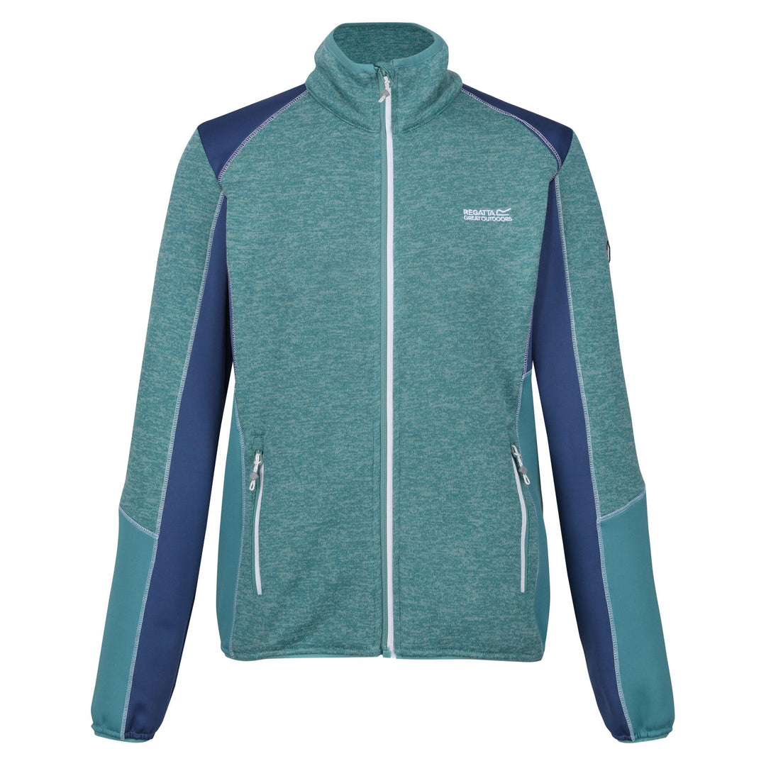 Regatta Lindalla V Strickfleecejacke für Damen, Grün