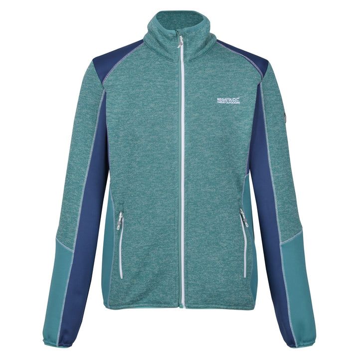 Regatta Lindalla V Strickfleecejacke für Damen, Grün