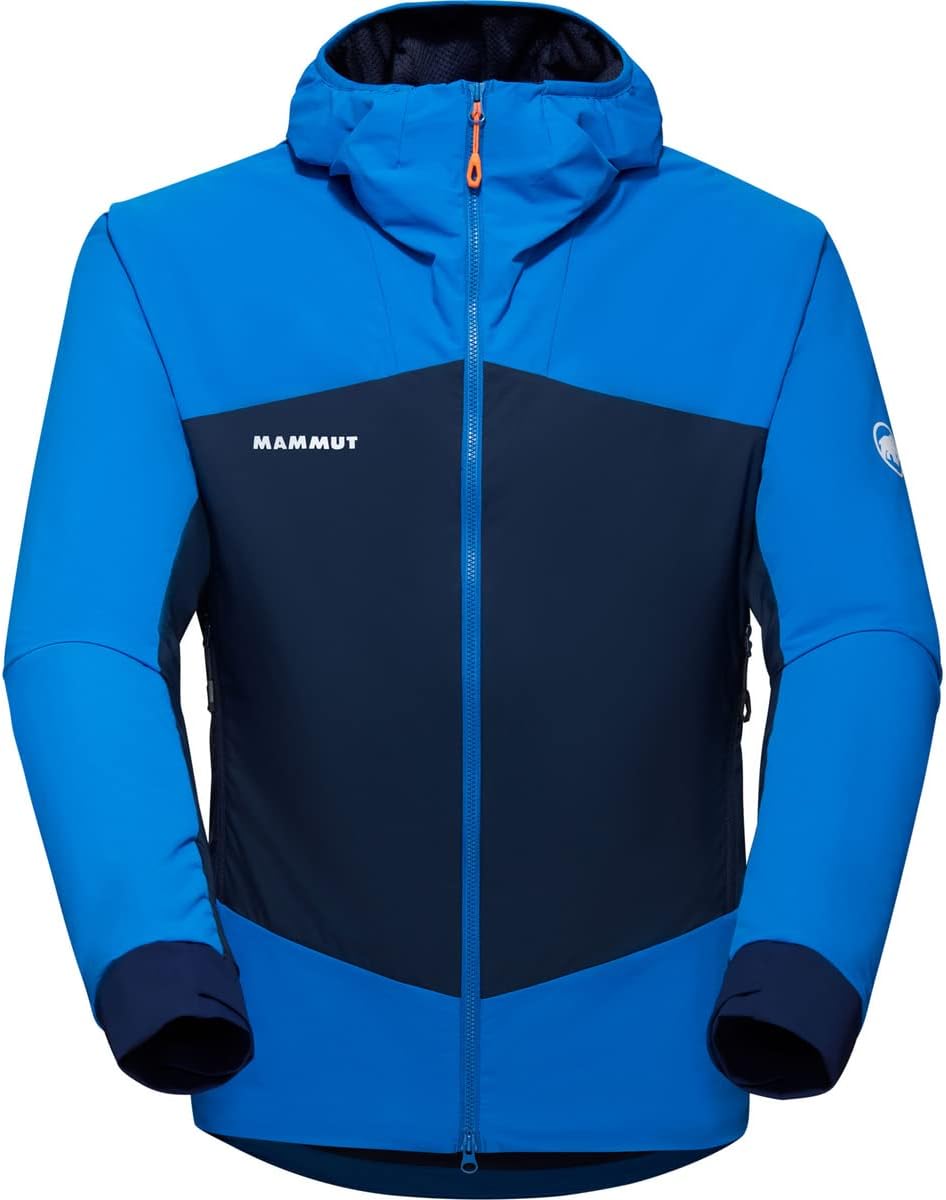 Mammut Herren Skijacke Taiss ice/marine L, ice/marine L