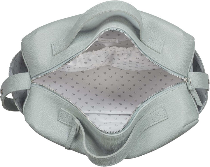 Pasito a Pasito - Wickeltasche für Baby Mädchen, Grün