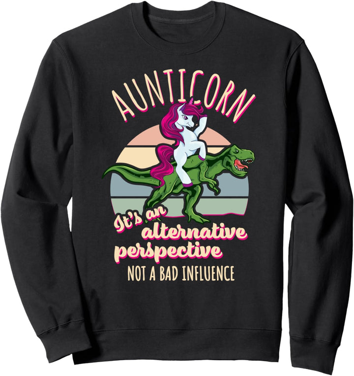 Aunticorn Tante Einhorn Sweatshirt