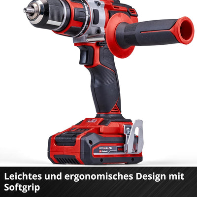 Einhell Professional Akku-Bohrschrauber TP-CD 18/80 Li BL-Solo Power X-Change (18 V, Brushless, 80 N