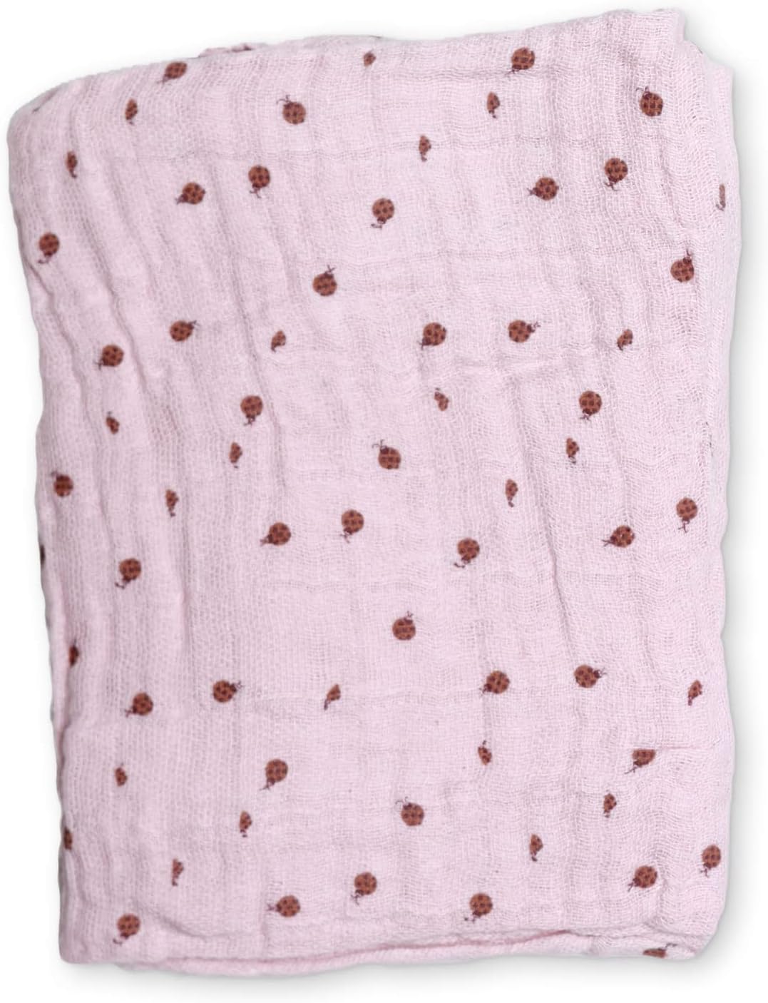 Pippi Unisex Baby Pack 8 Cloth Nappies Baby Stoffwindel Wickelt cher Spuckt cher, Mocha Mousse, Einh