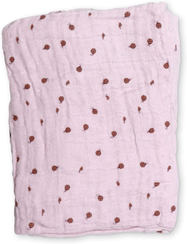 Pippi Unisex Baby Pack 8 Cloth Nappies Baby Stoffwindel Wickelt cher Spuckt cher, Mocha Mousse, Einh