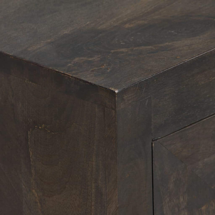 Festnight Sideboard | Vintage Kommode | Retro Beistellschrank | Holz Schubkastenkommode | Massiv Man