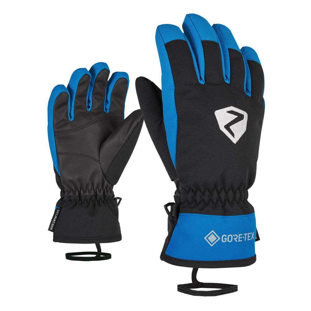 Ziener Kinder Larino 3.5 schwarz/blau (black.persian blue), 3.5 schwarz/blau (black.persian blue)