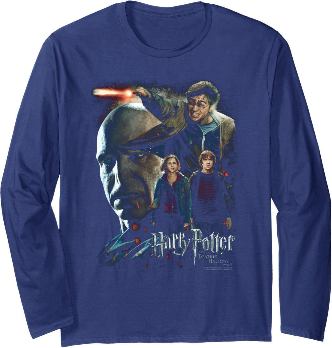 Harry Potter Final Fight Langarmshirt