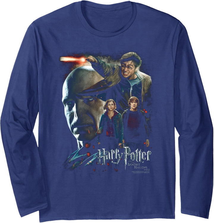 Harry Potter Final Fight Langarmshirt