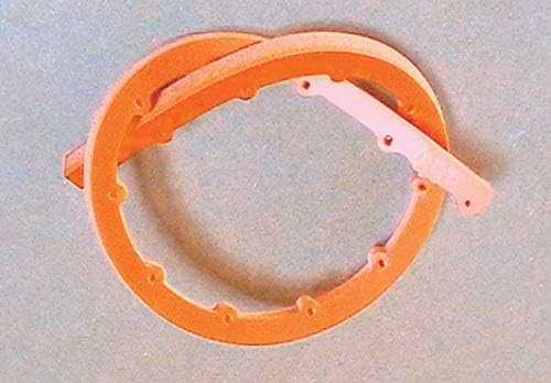 CMT tmp-1200 Dima flexibel für Fräsen Vorgeformte (Curve und Bügel), Orange