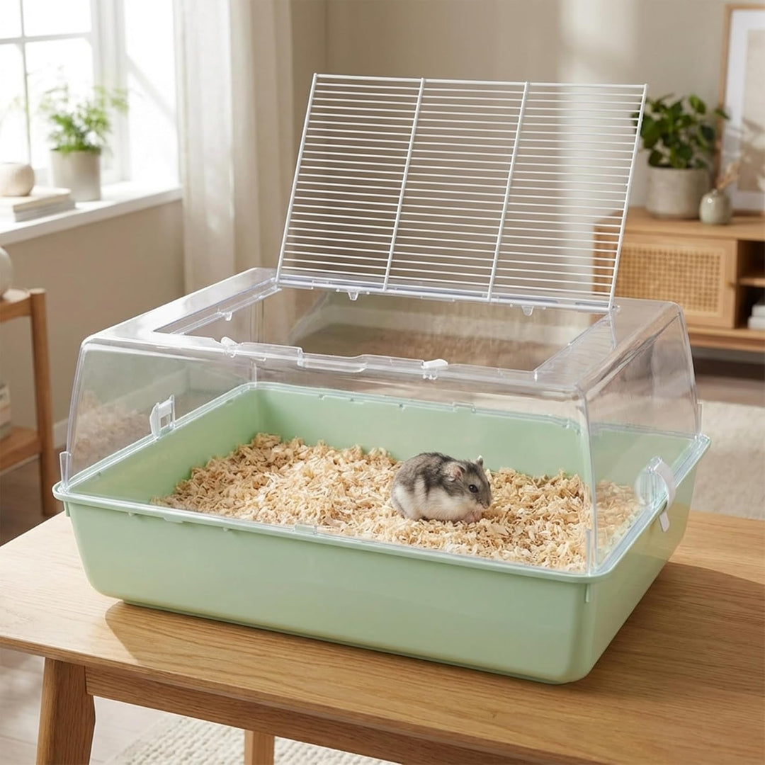 Ferplast Hamsterkäfig, Mäusekäfig MINI DUNA MULTY und Kleintiere, aus Kunstoff, 55 x 39 x h 27 cm