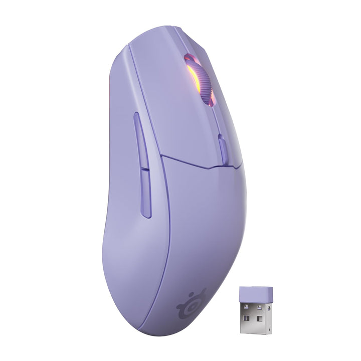 SteelSeries Rival 3 Wireless Gen 2 Gaming-Maus – 2,4GHz und Bluetooth – 18.000DPI TrueMove Air-Optik