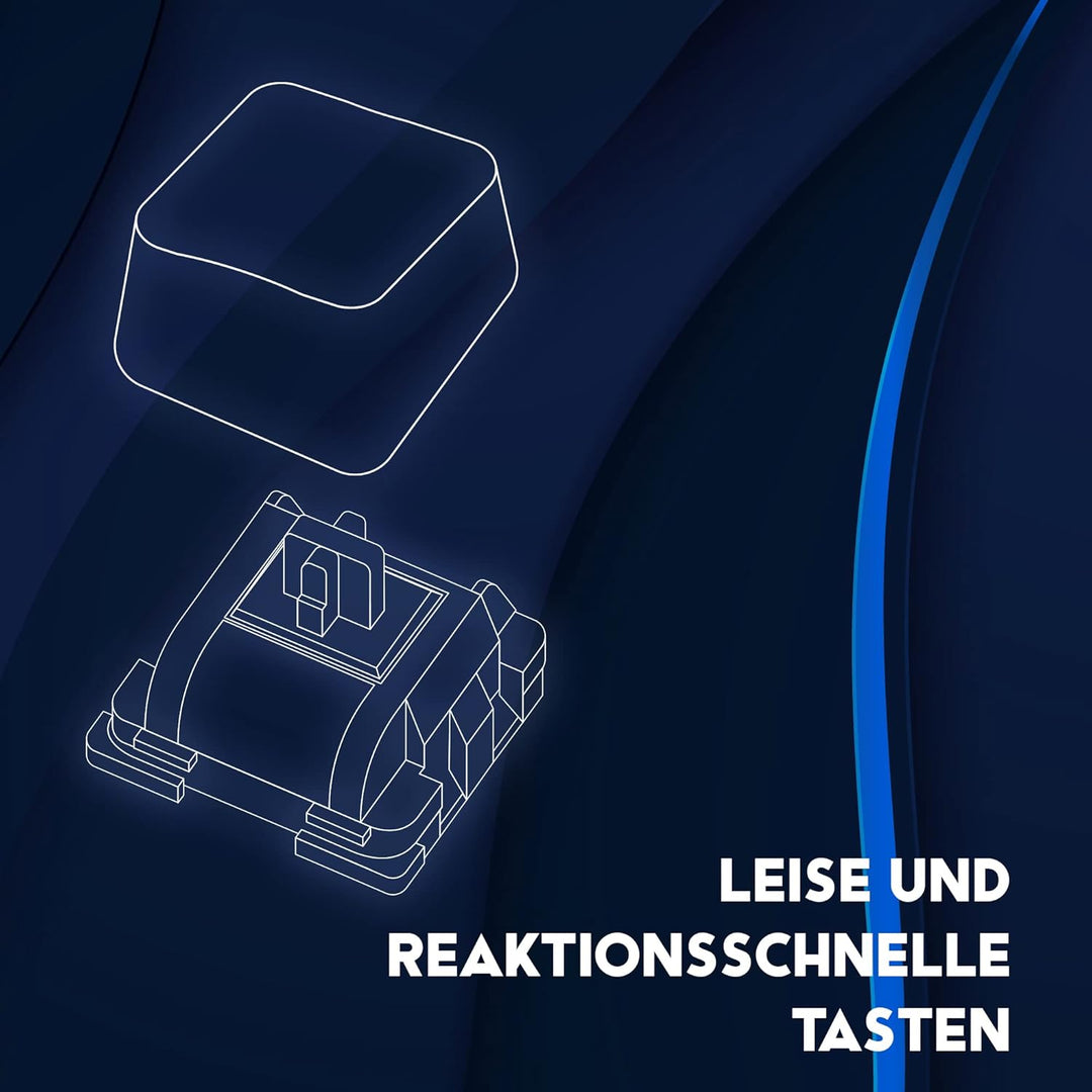 DR1TECH Puma Ergonomische Gaming Tastatur Mit LED Hintergrundbeleuchtung Für PC/PS4 - 104 Tasten Mit