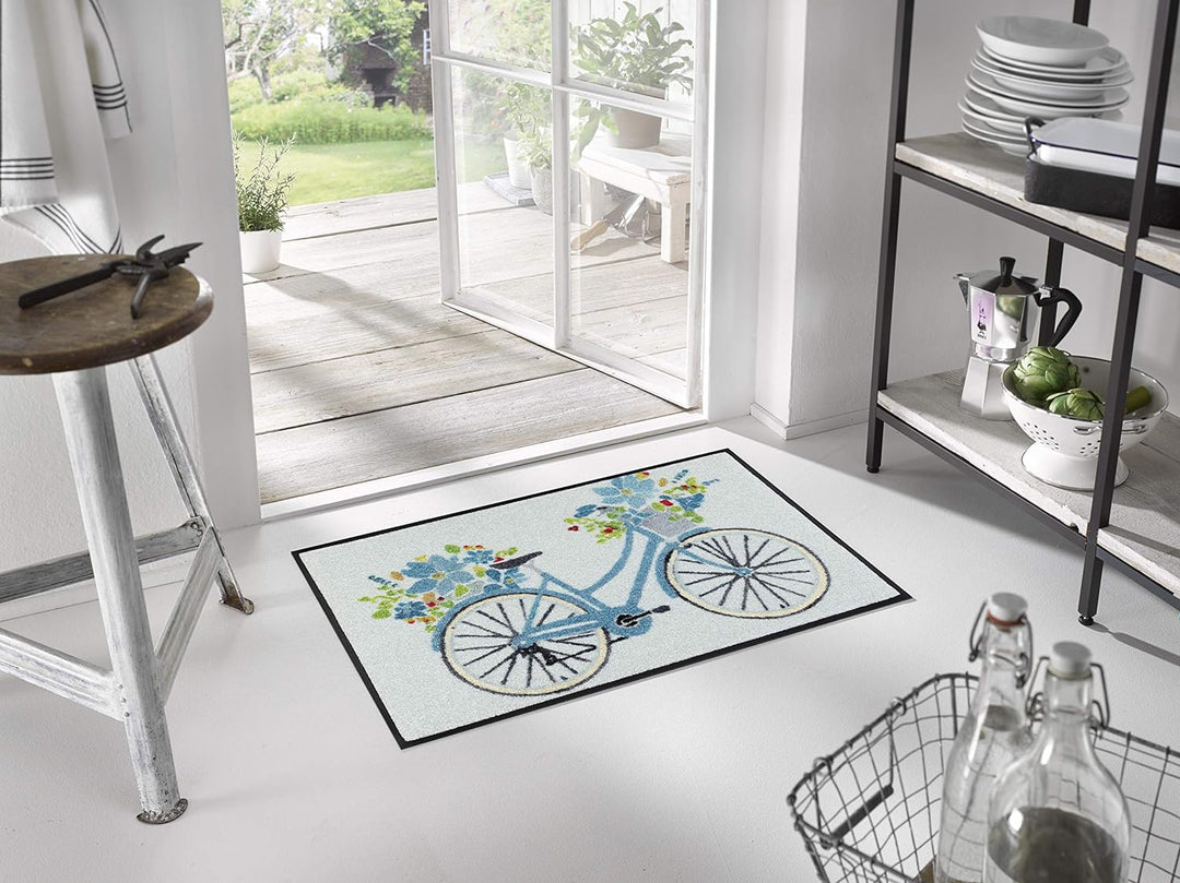 wash+dry Fussmatte, Daisy Daisy 50x75 cm, innen und aussen, waschbar