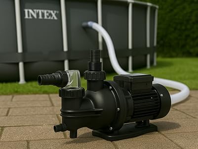 FlowBoost 7 Poolpumpe | Poolgrösse bis 22.000 Liter | Pumpleistung 7 m³/h | Teichpumpe | Poolpumpe |