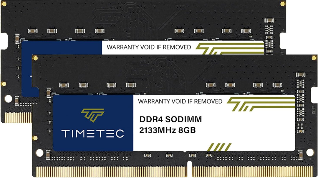 Timetec 16GB KIT (2x8GB) DDR4 2133MHz PC4-17000 Non-ECC Unbuffered 1.2V CL15 1Rx8 Single Rank 260 Pi