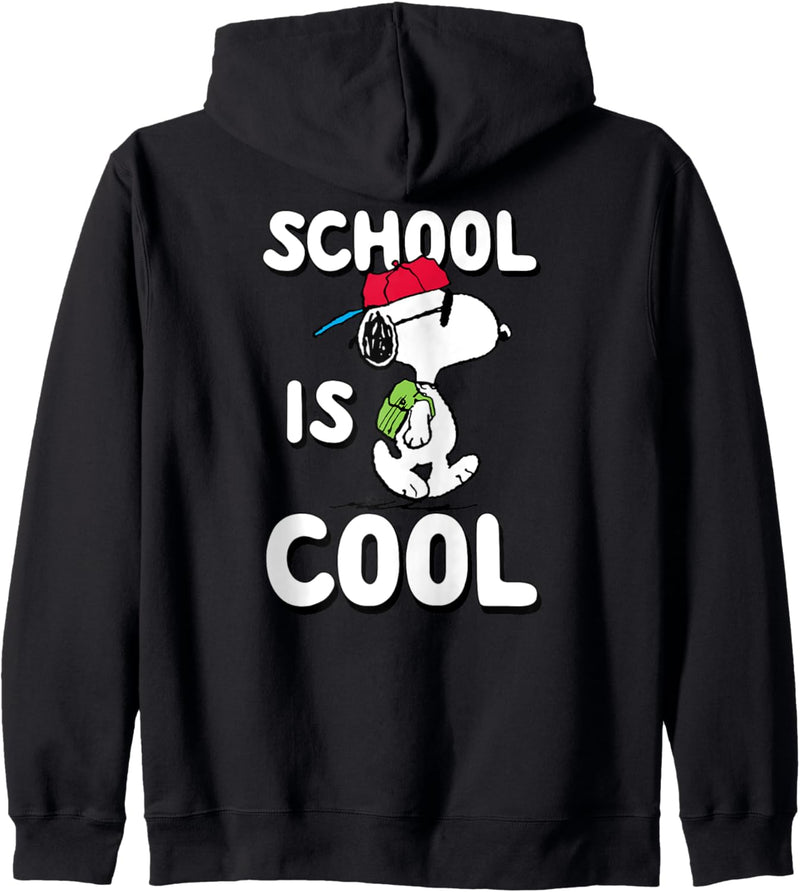 Peanuts - Schule ist cool Kapuzenjacke