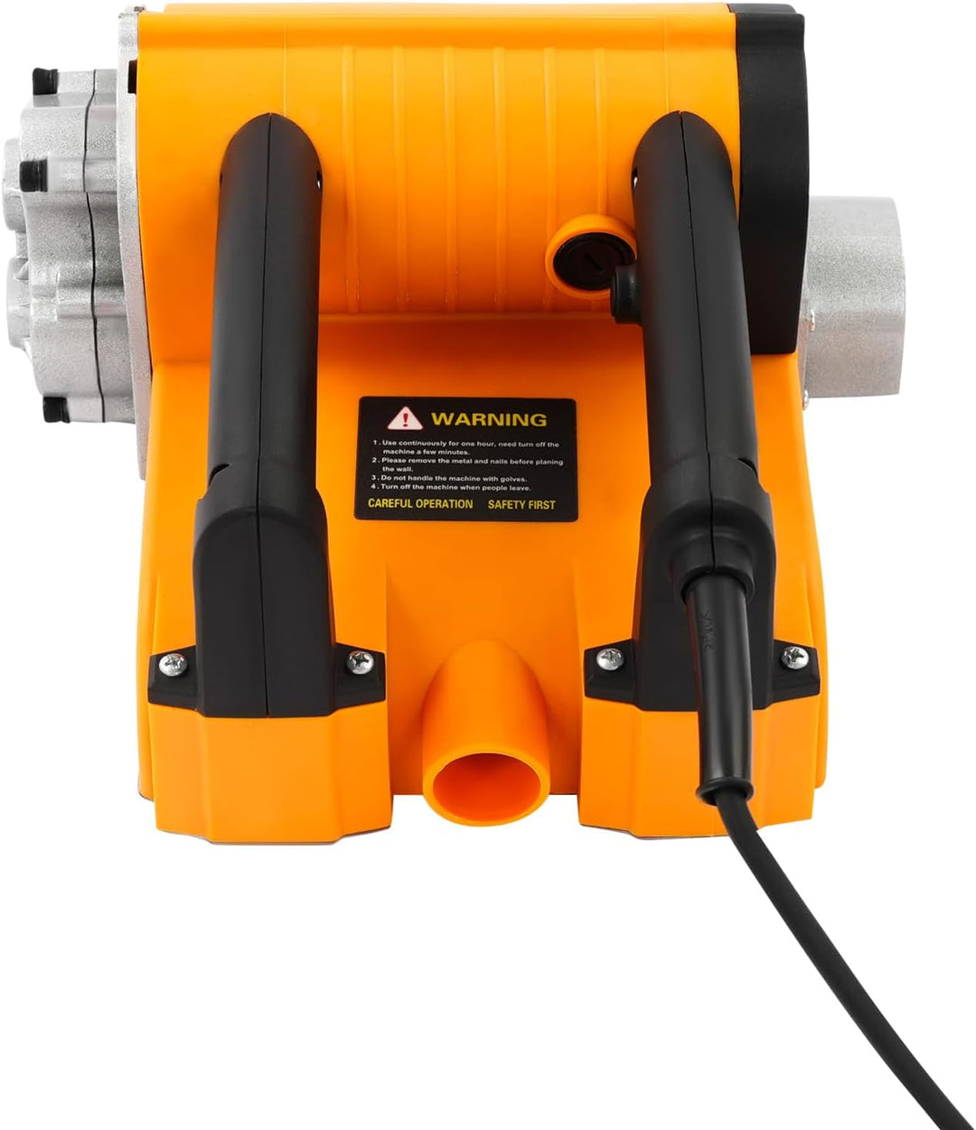 Betonfräse Elektrische Putzfräse 4580W Sanierungsfräse Lackfräse mit Seitenmesser & 2 Griffen, 15cm