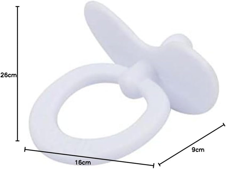Cicciobello My Love – Die Flauschige Puppe passt den Kleinen mit weissem Kleid, Höhe 24 cm, für Kind