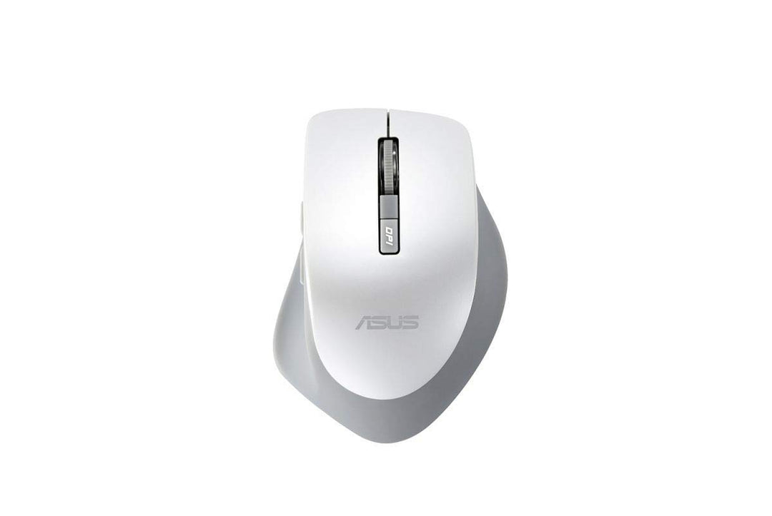 Asus WT425 Optische Maus (wireless, USB) weiss Weiss, Weiss