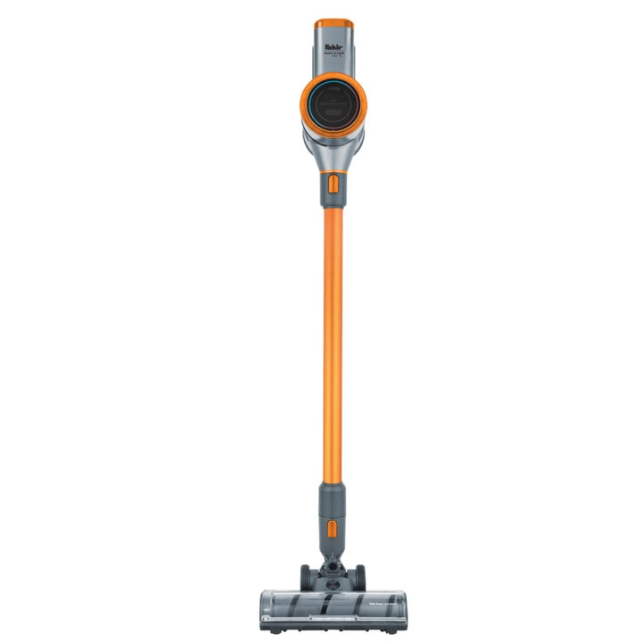 Fakir INOVATOR X 7269 kabelloser Akkusauger, Stabstaubsauger mit Auto. Sauganpassung, LED-Vorderlich