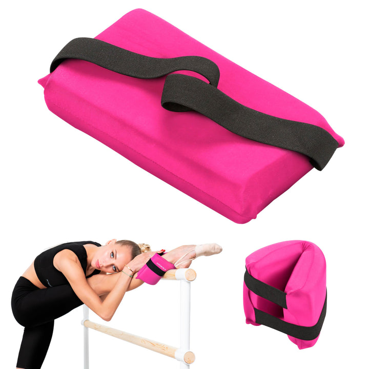 DRUNA Schutzkissen Indigo für Rhythmischen Sportgymnastik 24 * 12 cm Rosa, Rosa