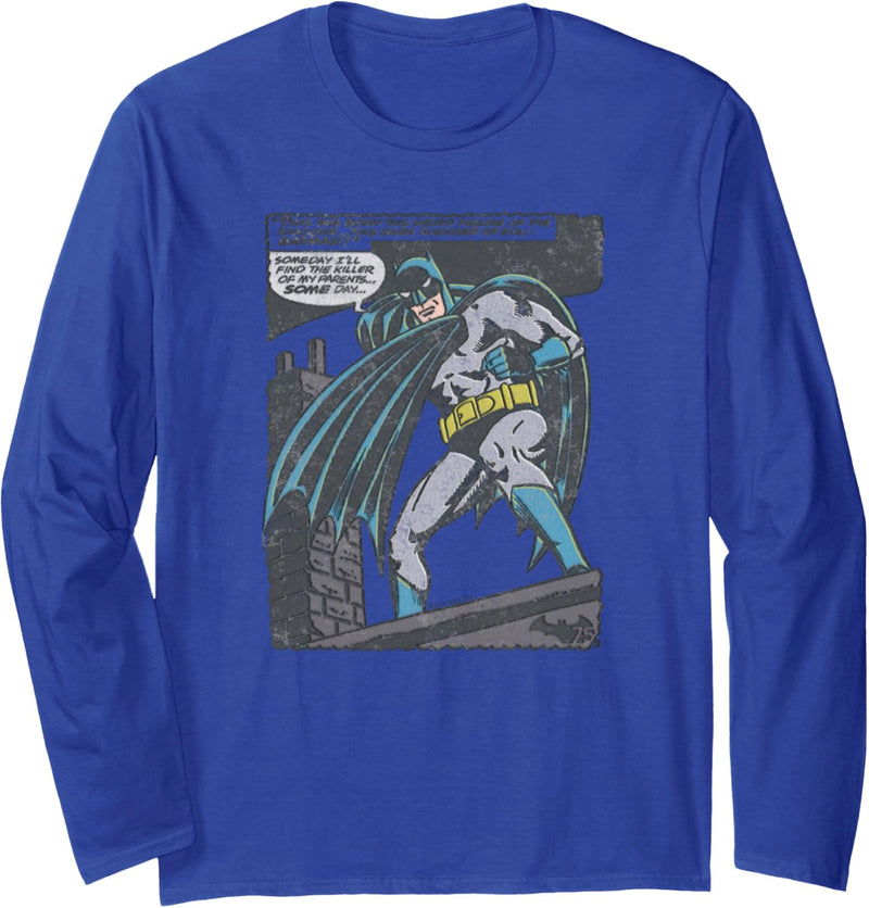 Batman Bat Origins Langarmshirt