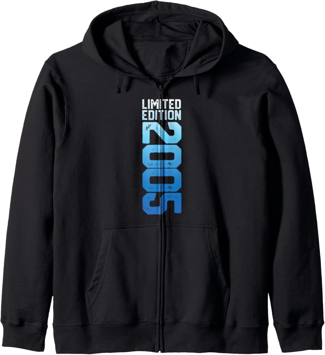 18th Birthday Man 18 Years Limited Edition 2005 Geburtstag Kapuzenjacke