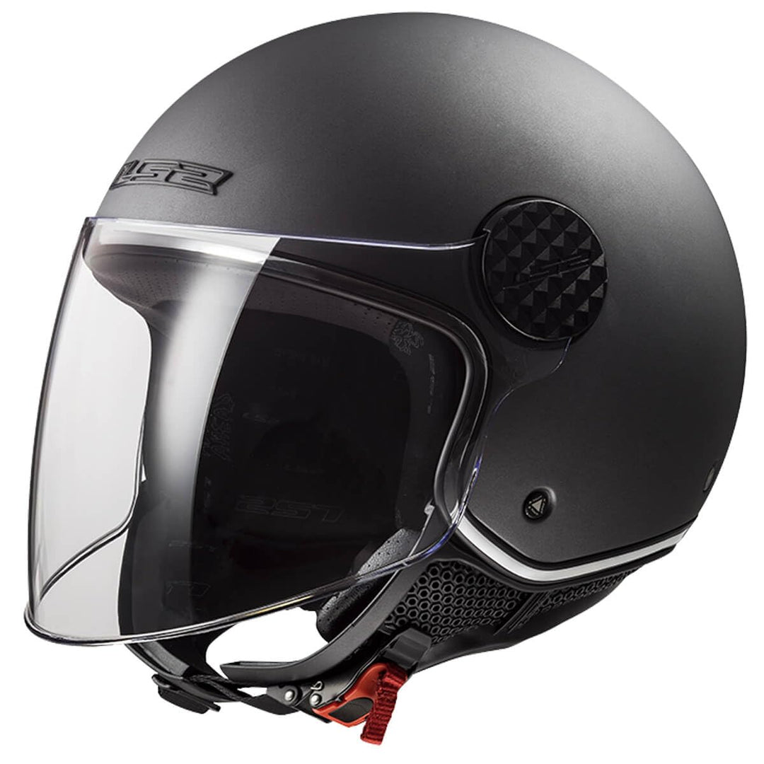LS2 Motorradhelm OF558 SPHERE LUX MATT TITANIUM, Titanium, XS XS Titanium, XS Titanium