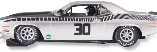 Scalextric - Original Rennauto - Slotauto Massstab 1:32 (Cuda-Silver)