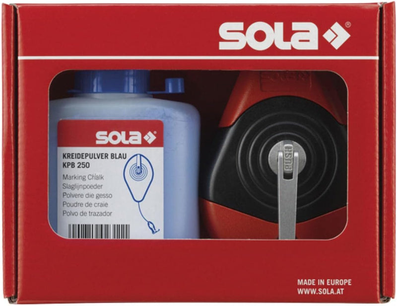 Sola 66110643 CLP30SETB Markierset CLP 30 SET B, Rot,