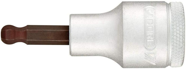 Gedore IN 19 K 8 Schraubendrehereinsatz 1/2" Kugelkopf Innen-6-kant 8 mm