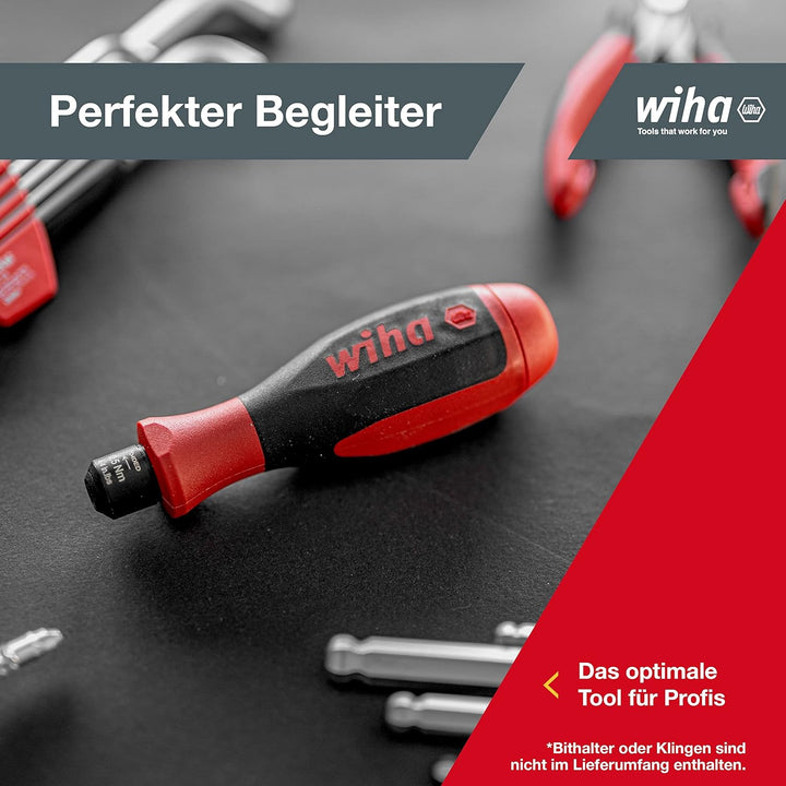 Wiha fest eingesteller Drehmoment Schraubendreher easyTorque (36229) I fix eingestellt I 0,5 Nm, 0,5
