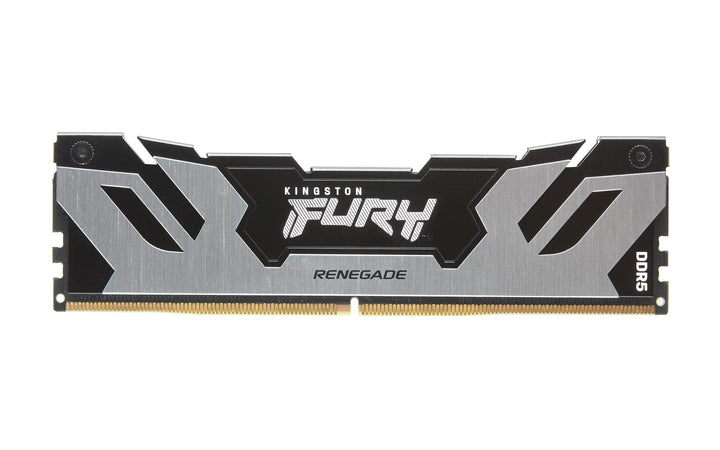 Kingston FURY Renegade DDR5 RGB Silber/Schwarz XMP 24GB 8800MT/s CL42 CUDIMM Desktop Gaming Speicher