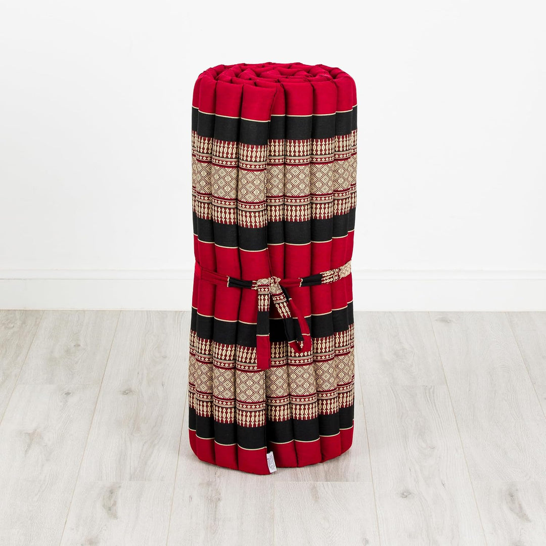 livasia Rollmatte Rollmatratze M schmal Einzelbett - 200x75x4,5cm - Gästebett Gästematratze 1 Person