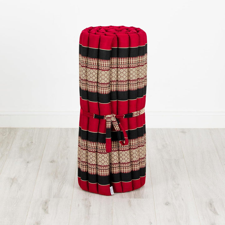 livasia Rollmatte Rollmatratze M schmal Einzelbett - 200x75x4,5cm - Gästebett Gästematratze 1 Person