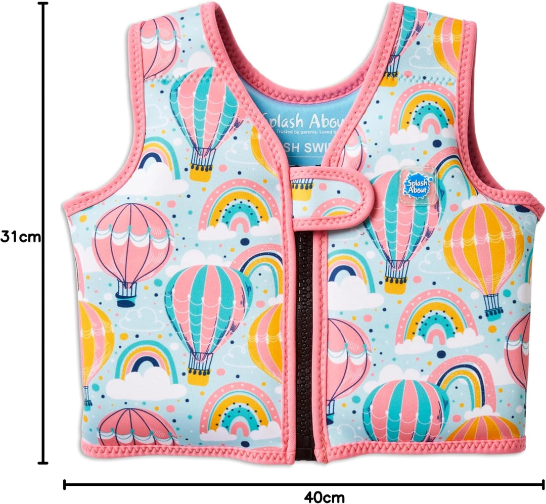 Splash About Go Splash Schwimmweste Over the Rainbow 2-4 Jahre, Over the Rainbow 2-4 Jahre