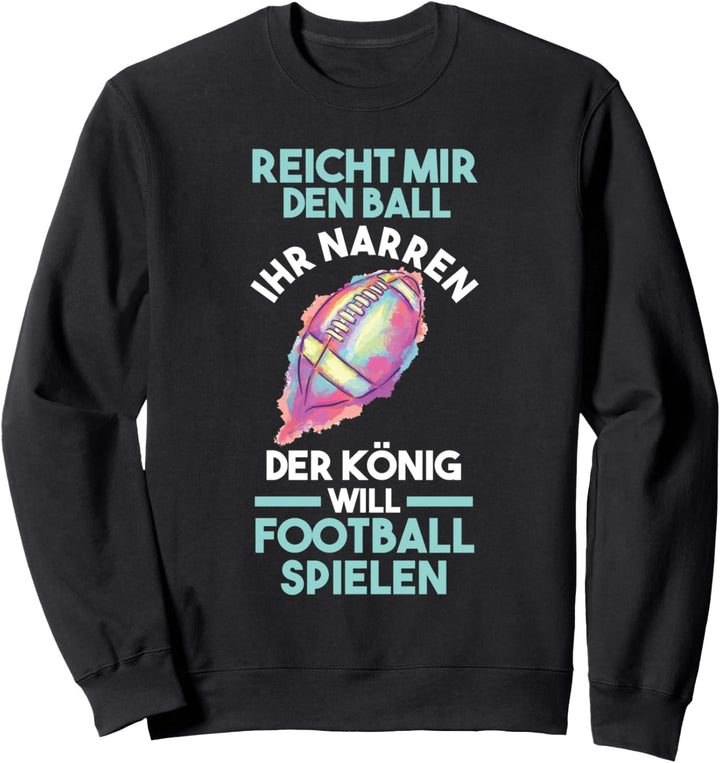 Football American Football Sweatshirt