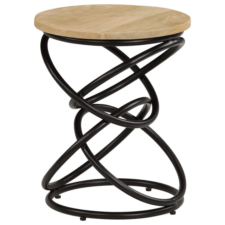 vidaXL Mangoholz Massiv Beistelltisch Couchtisch Kaffeetisch Sofatisch Tisch massives Mangoholz Brau