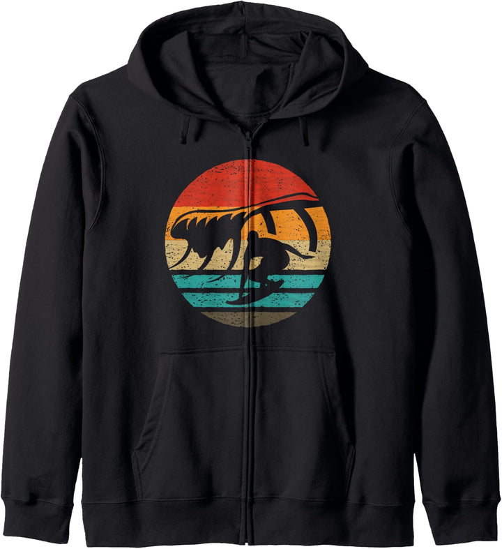 Surfen Retro Style Vintage Kapuzenjacke