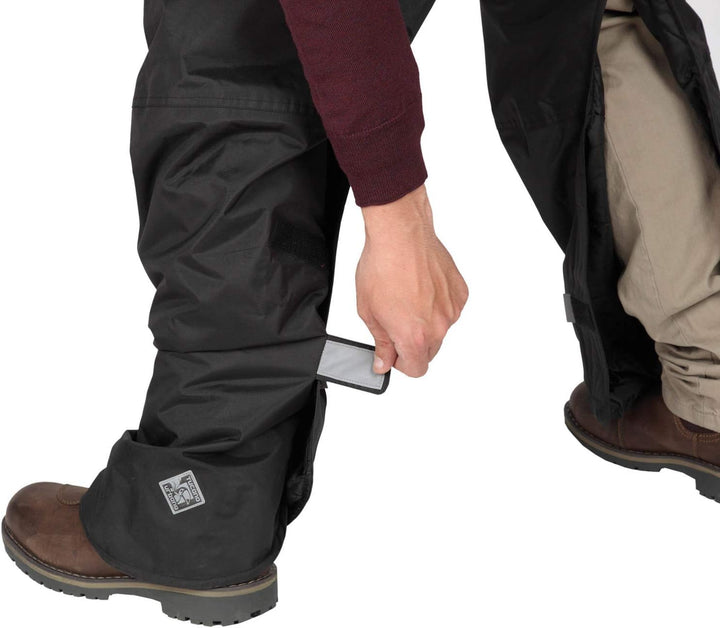 TUCANO URBANO R093N3 Takeaway - Universal legcover, Schwarz, Groesse S S Schwarz, S Schwarz