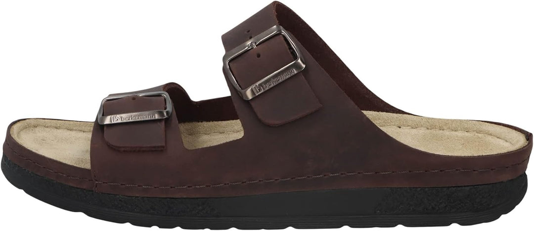 Berkemann Herren AdamHausschuh 40 2/3 EU Mokka, 40 2/3 EU Mokka