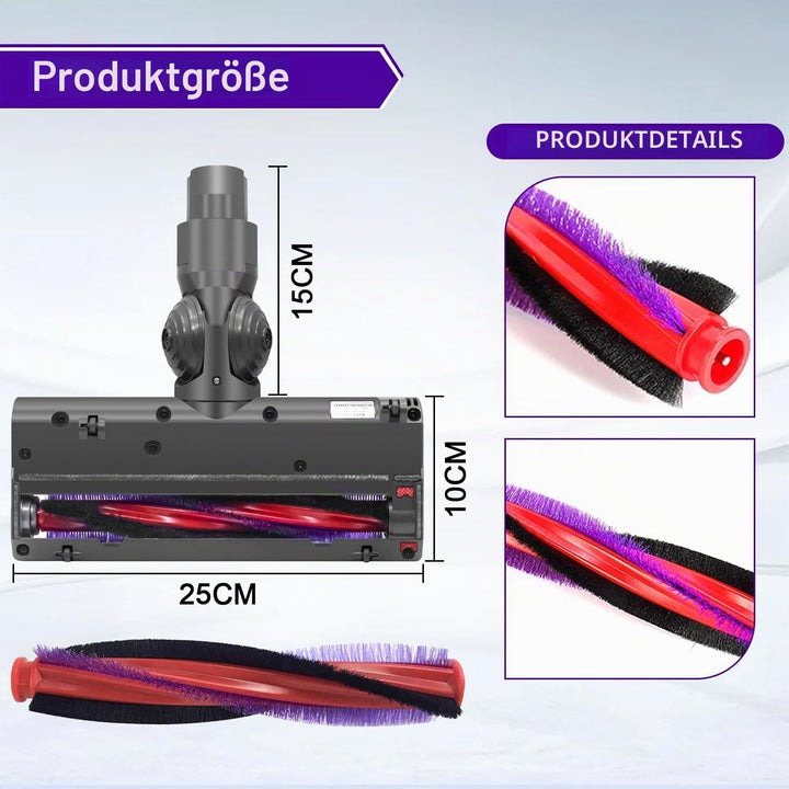BodenBürste kompatibel für Dyson V6 DC58 DC59 DC62 DC72 DC74 SV04 SV06 SV09 Staubsauger Ersatzteile,
