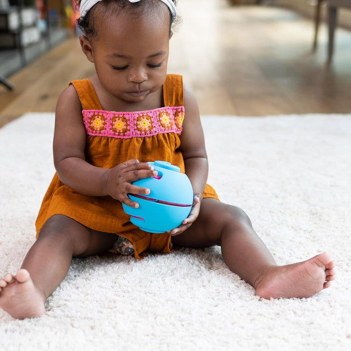 Fat Brain OombeeBall, Entwicklungs- und Lernspielzeug für Babys, geeignet für Jungen und Mädchen ab