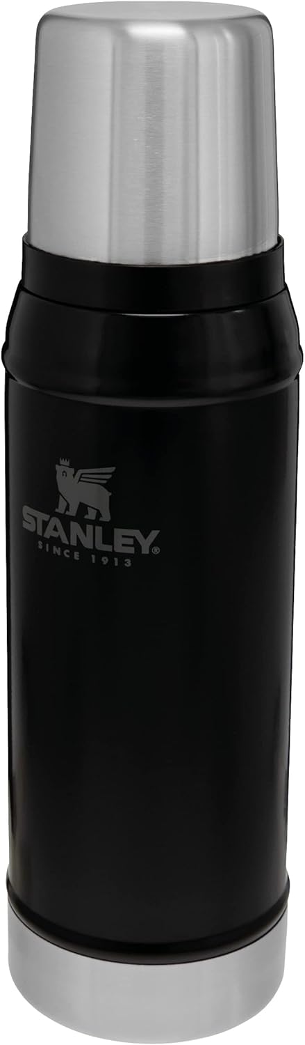 Stanley Classic Legendary Thermosflasche Edelstahl 750 ml - Thermos Hält 20 Stunden Heiss oder Kalt