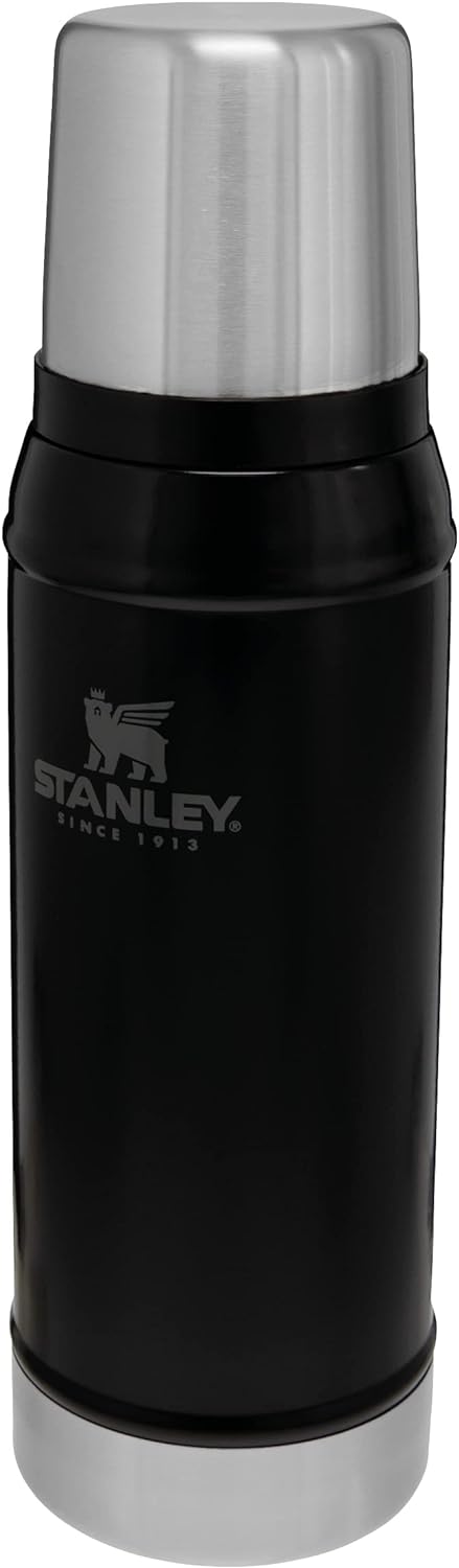 Stanley Classic Legendary Thermosflasche Edelstahl 750 ml - Thermos Hält 20 Stunden Heiss oder Kalt