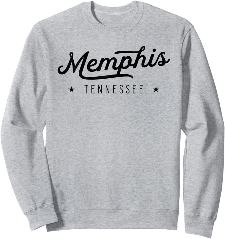 Classic Retro Vintage Memphis Tennessee USA Gift Sweatshirt
