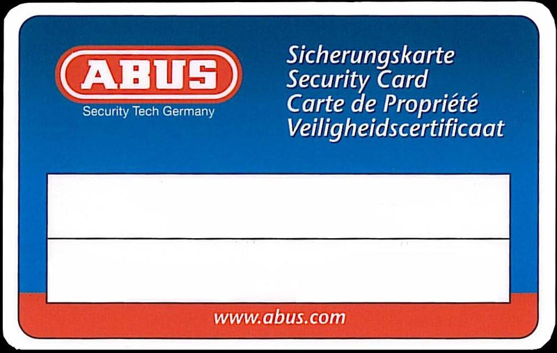 ABUS EC-SNP 45006 Türzylinder Für Aussentüren/Wohnungstüren, silber 40/45 mm, 40/45 mm