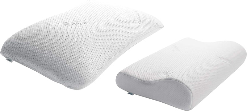 TEMPUR Symphony Schlafkissen ergonomisches Nackenstützkissen für Rücken-und Seitenschläfer, Memory F